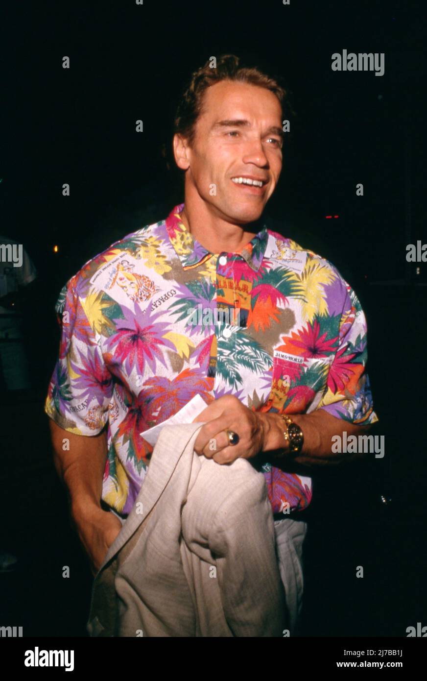 Arnold Schwarzenegger Circa 1980's Credit: Ralph Dominguez/MediaPunch