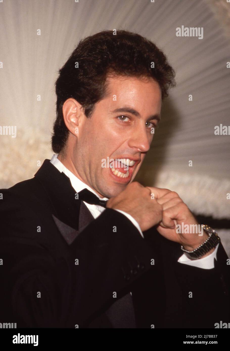 Jerry Seinfeld Circa 1980's Credit: Ralph Dominguez/MediaPunch Stock ...