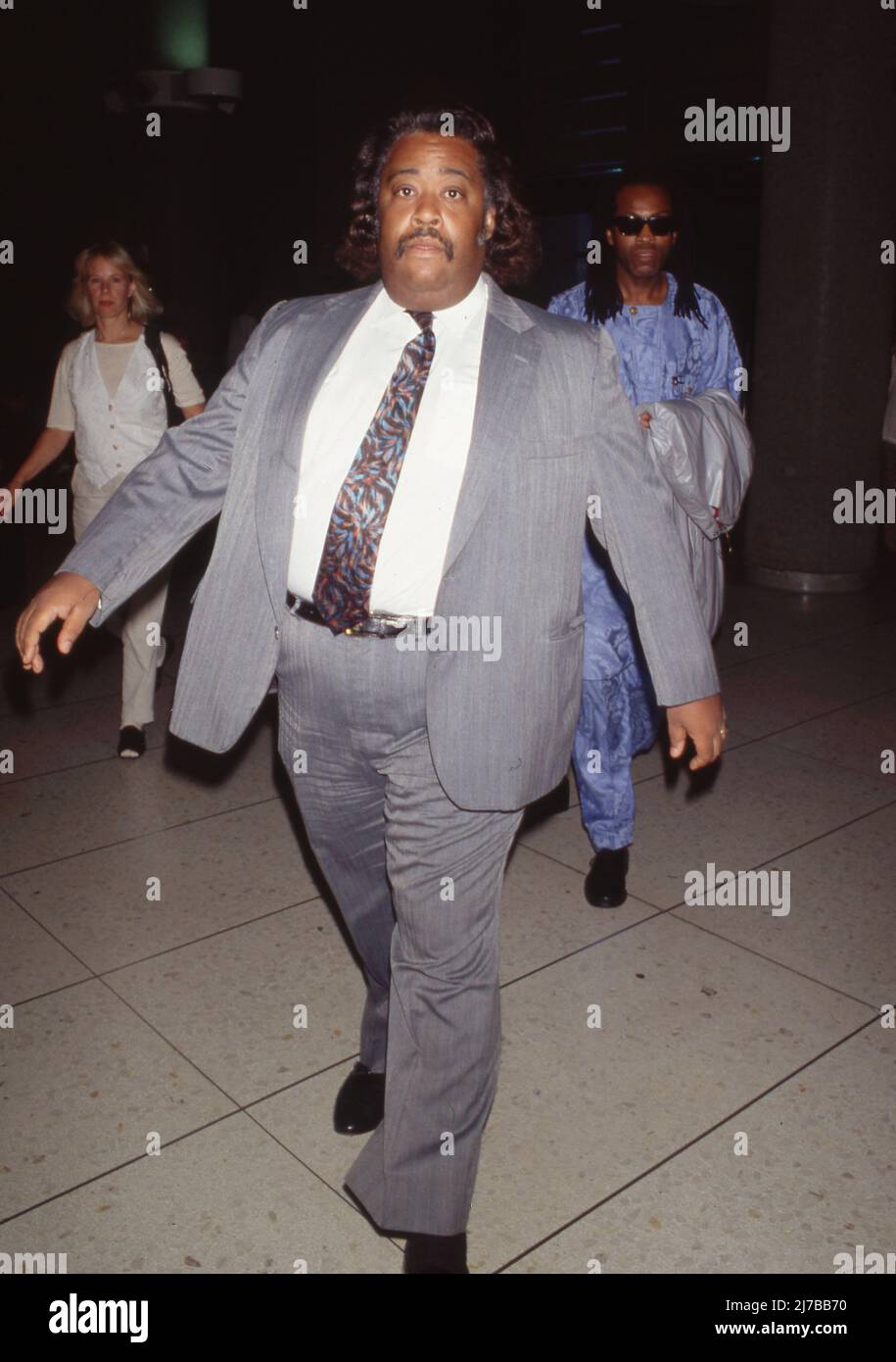 Al Sharpton 1993 Credit: Ralph Dominguez/MediaPunch Stock Photo - Alamy