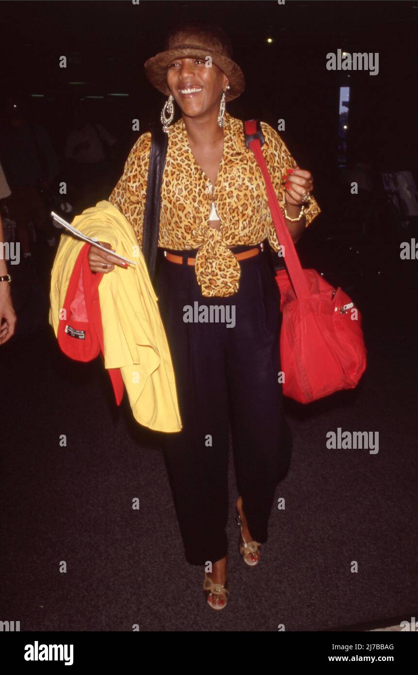 Toukie Smith September 1992 Credit Ralph Dominguez/MediaPunch Stock