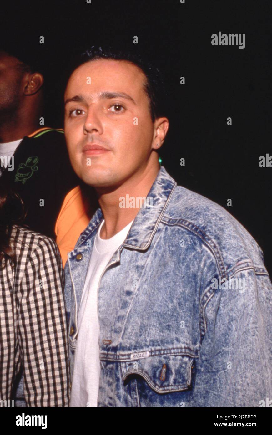 Curt Smith 1990 Credit Ralph Dominguez/MediaPunch Stock Photo Alamy