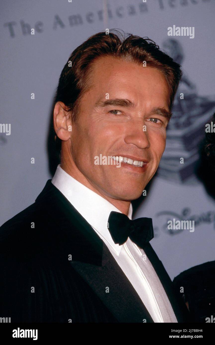 Arnold Schwarzenegger Circa 1980's Credit: Ralph Dominguez/MediaPunch