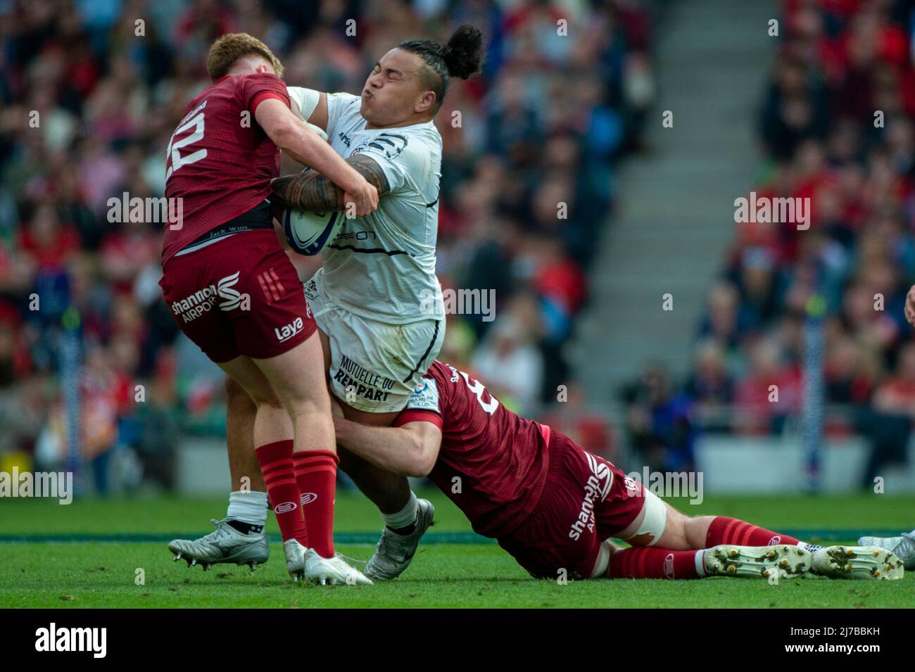 Munster Rugby  Champions Cup Semi-Final Confirmed