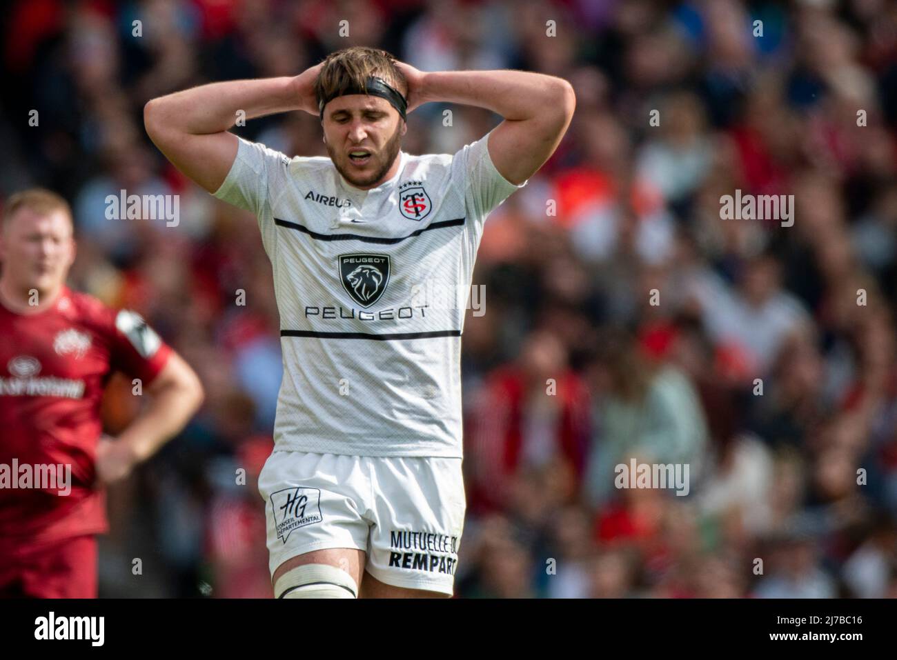 Anthony Jelonch of Toulouse during the Heineken Champions Cup Quarter ...