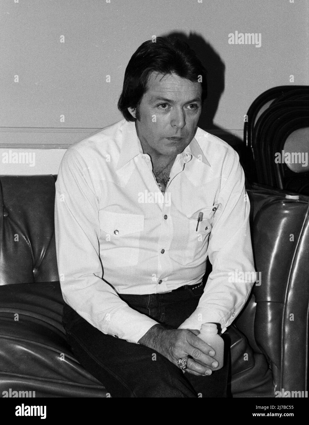 Mickey Gilley performs on Solid Gold in 1983 Credit: Ron Wolfson