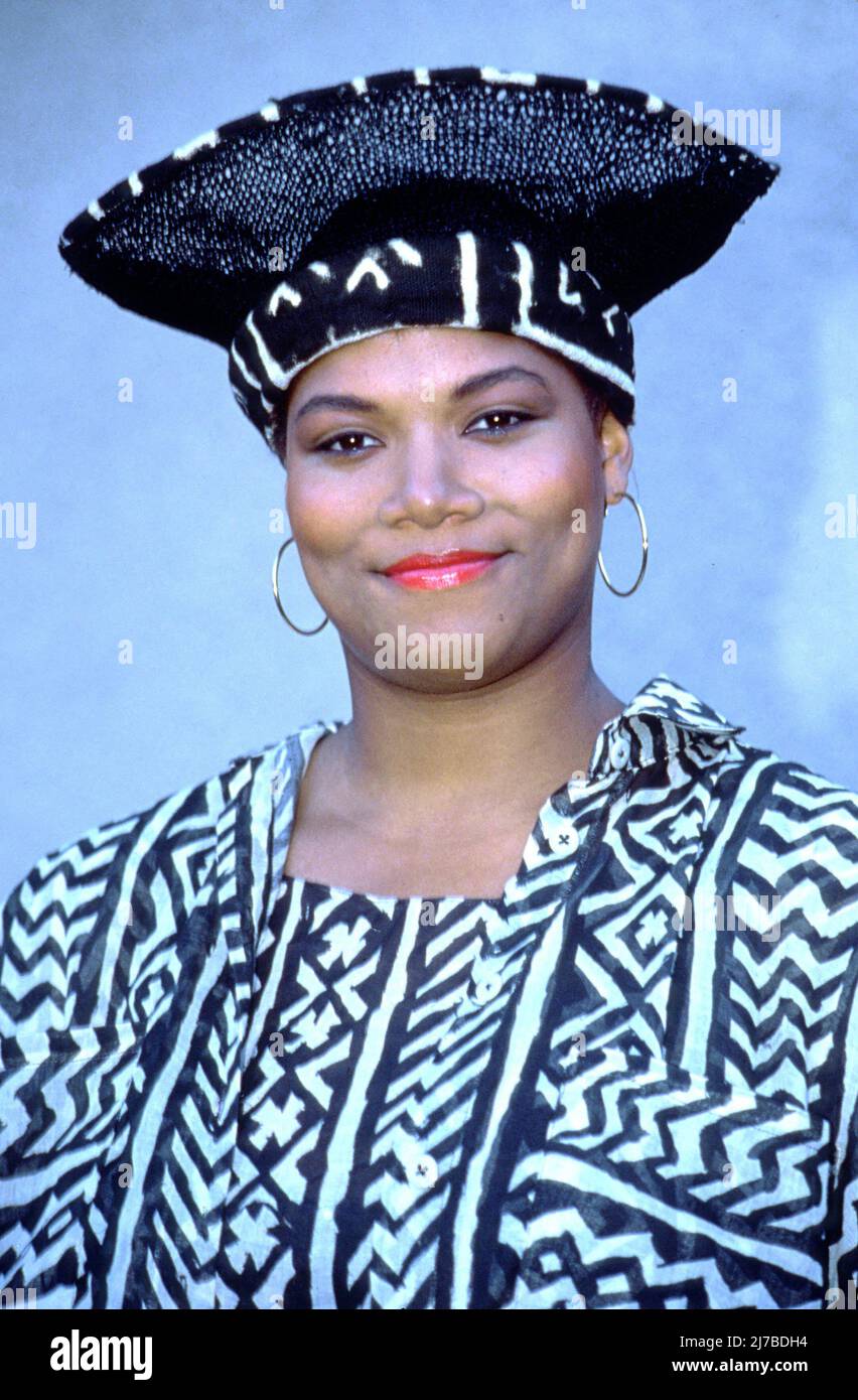 Queen Latifah performs at the 1990 MTV Video Awards  Credit: Ron Wolfson / MediaPunch Stock Photo