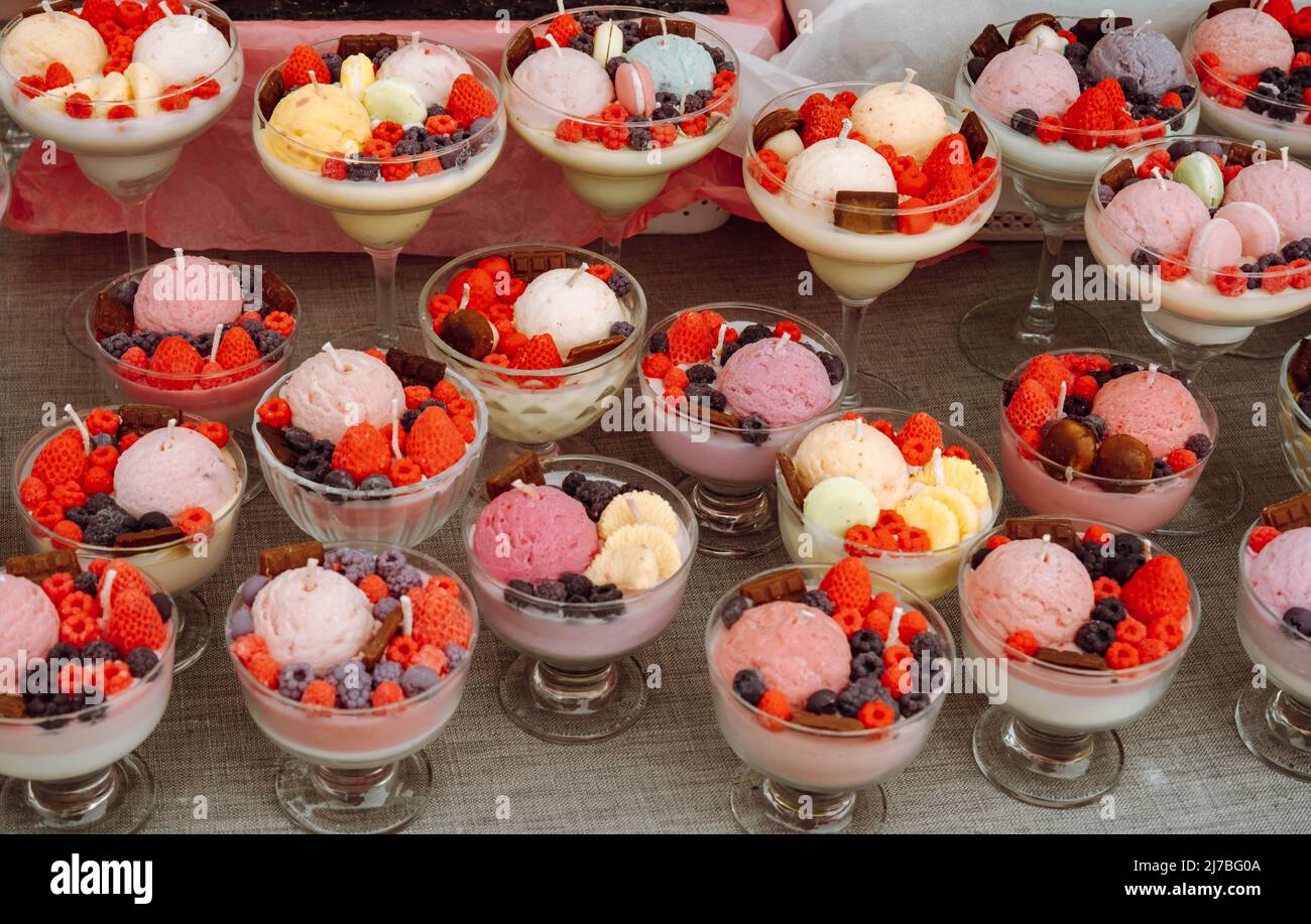 Ice Cream Container Dessert Cups Homemade Ice Cream Storage