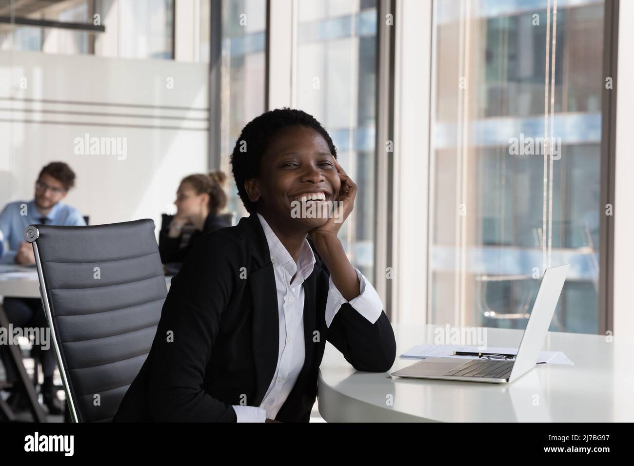 Leadership ceo black woman hi-res stock photography and images - Alamy