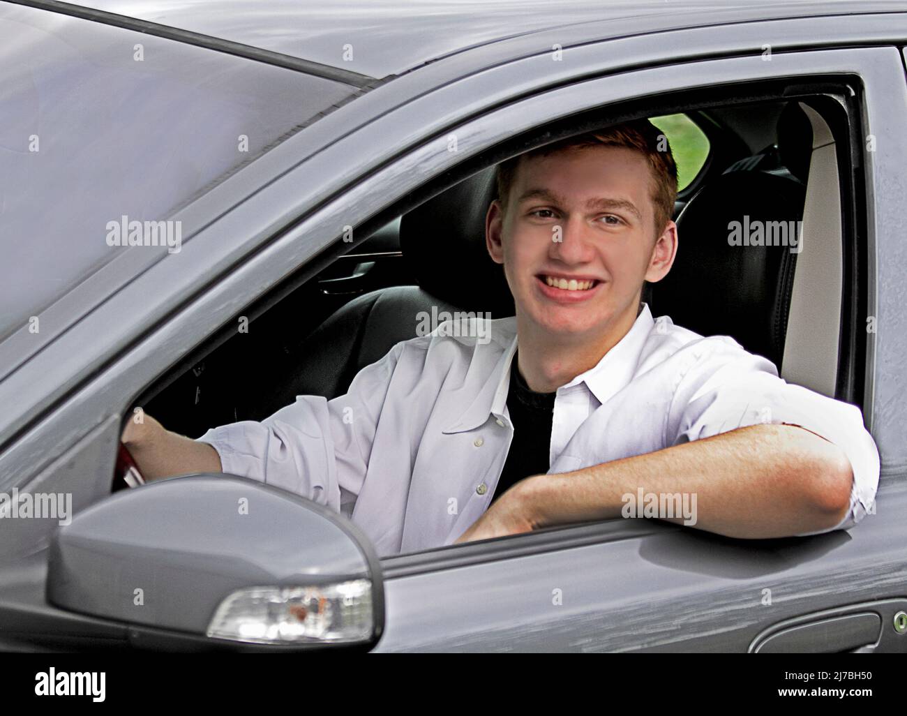Huge steering wheel hi-res stock photography and images - Alamy