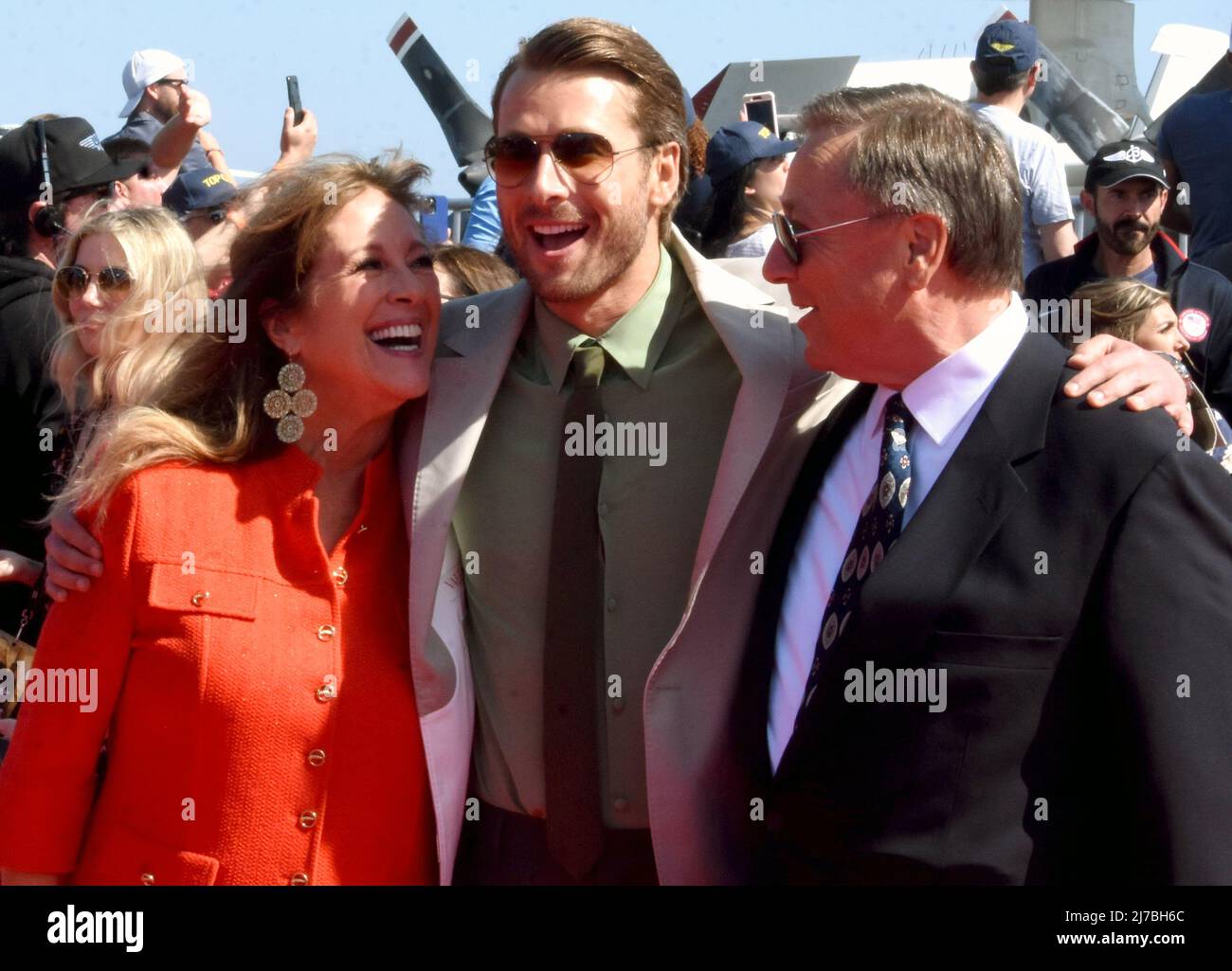 Glen powell sr hi-res stock photography and images - Alamy