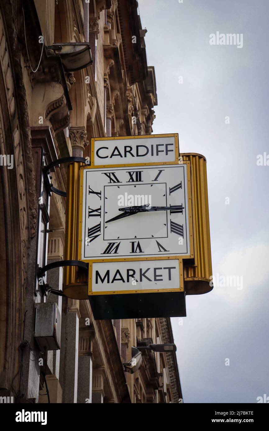 Cardiff / Caerdydd Stock Photo