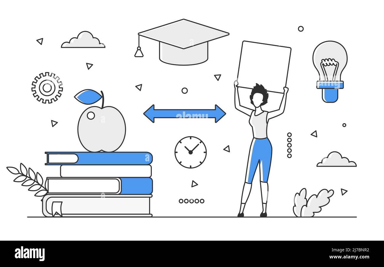 Gaining knowledge in educational process. Learning materials and