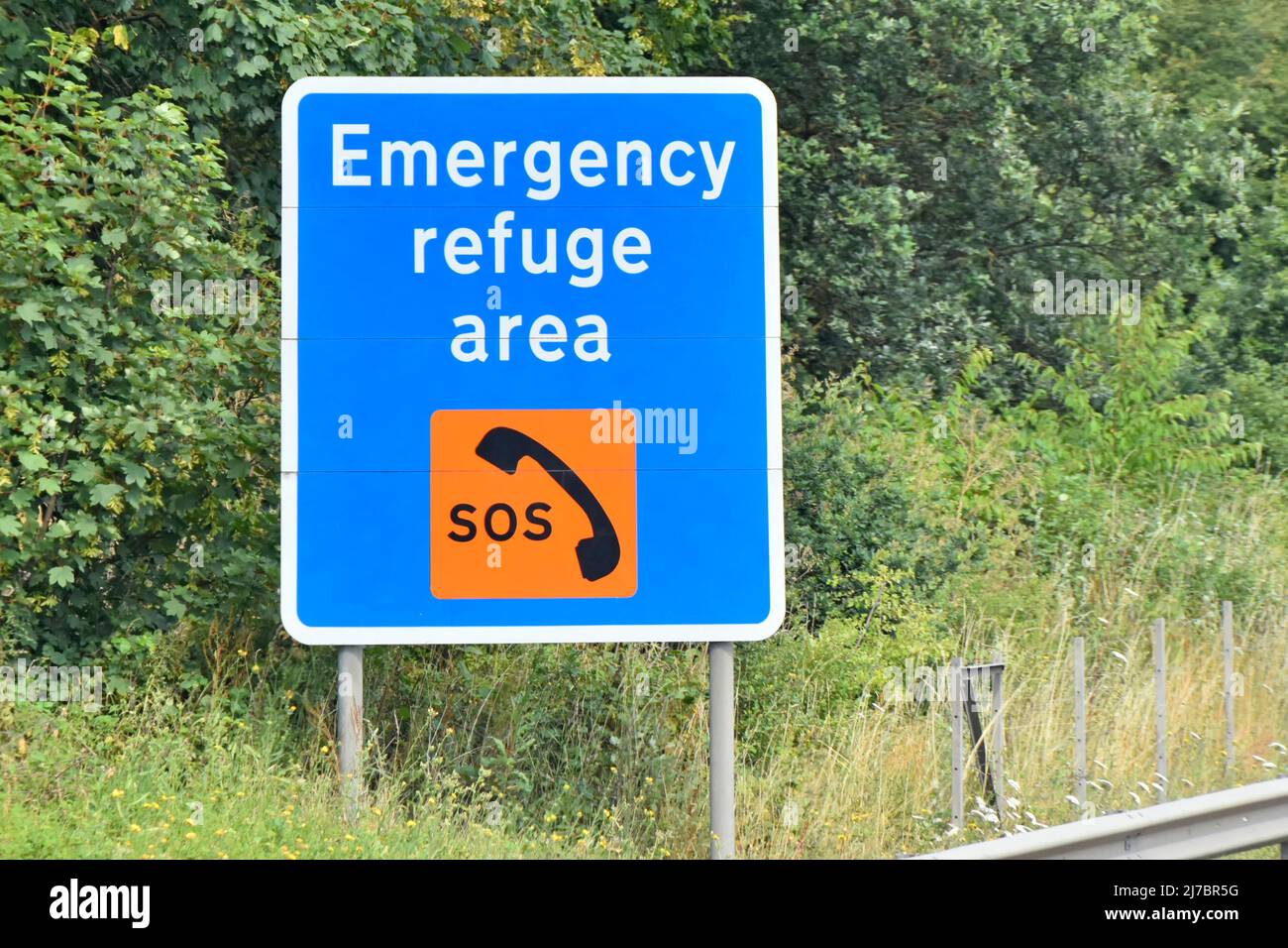 Smart motorway sos area hires stock photography and images Alamy