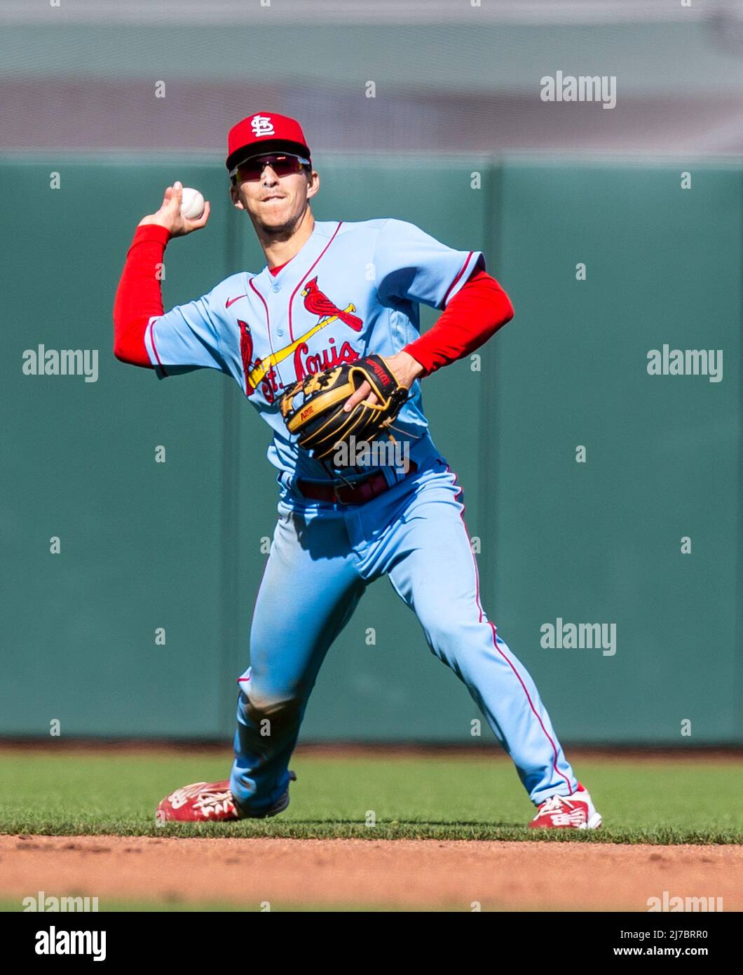 Tommy Edman brother sister baseball Cardinals Twins