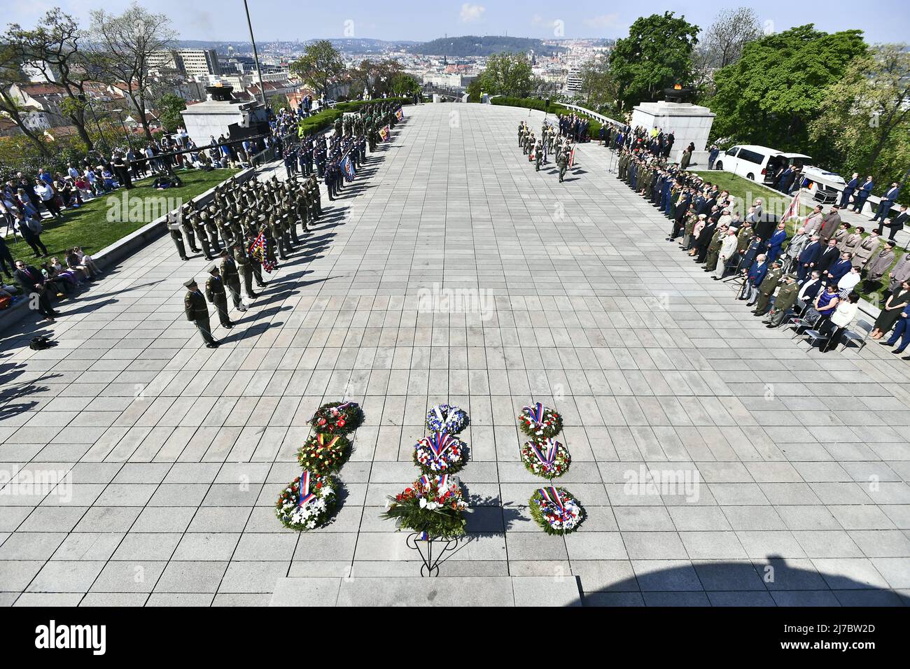 The commemorative event marking 77th anniversary of World War II end in ...