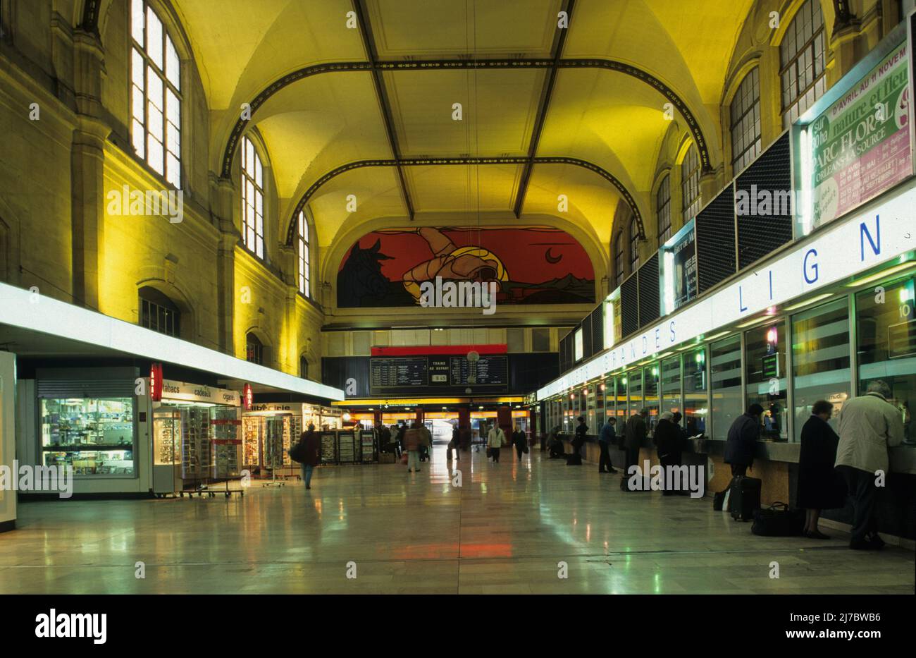 Austerlitz railway sation Stock Photo Alamy