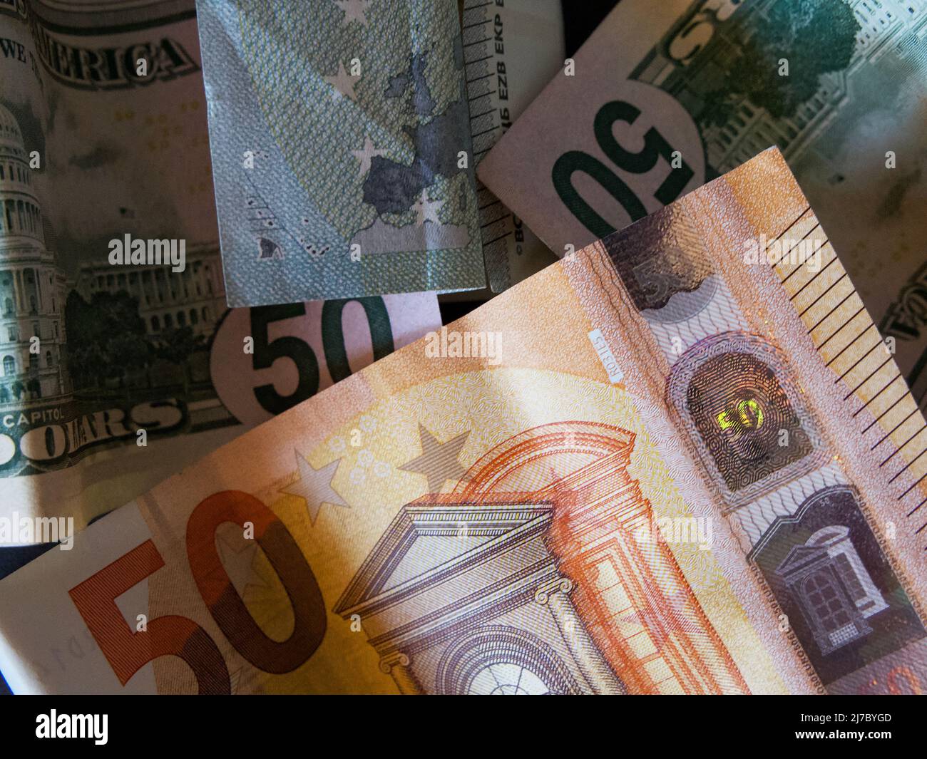 Dollars euros hi-res stock photography and images - Alamy, image size:1300x1065