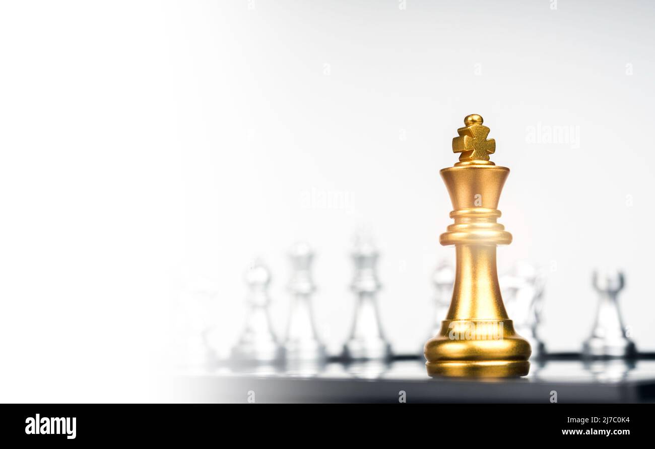 Download Stunning Image of a King Chess Piece with Crown PNG