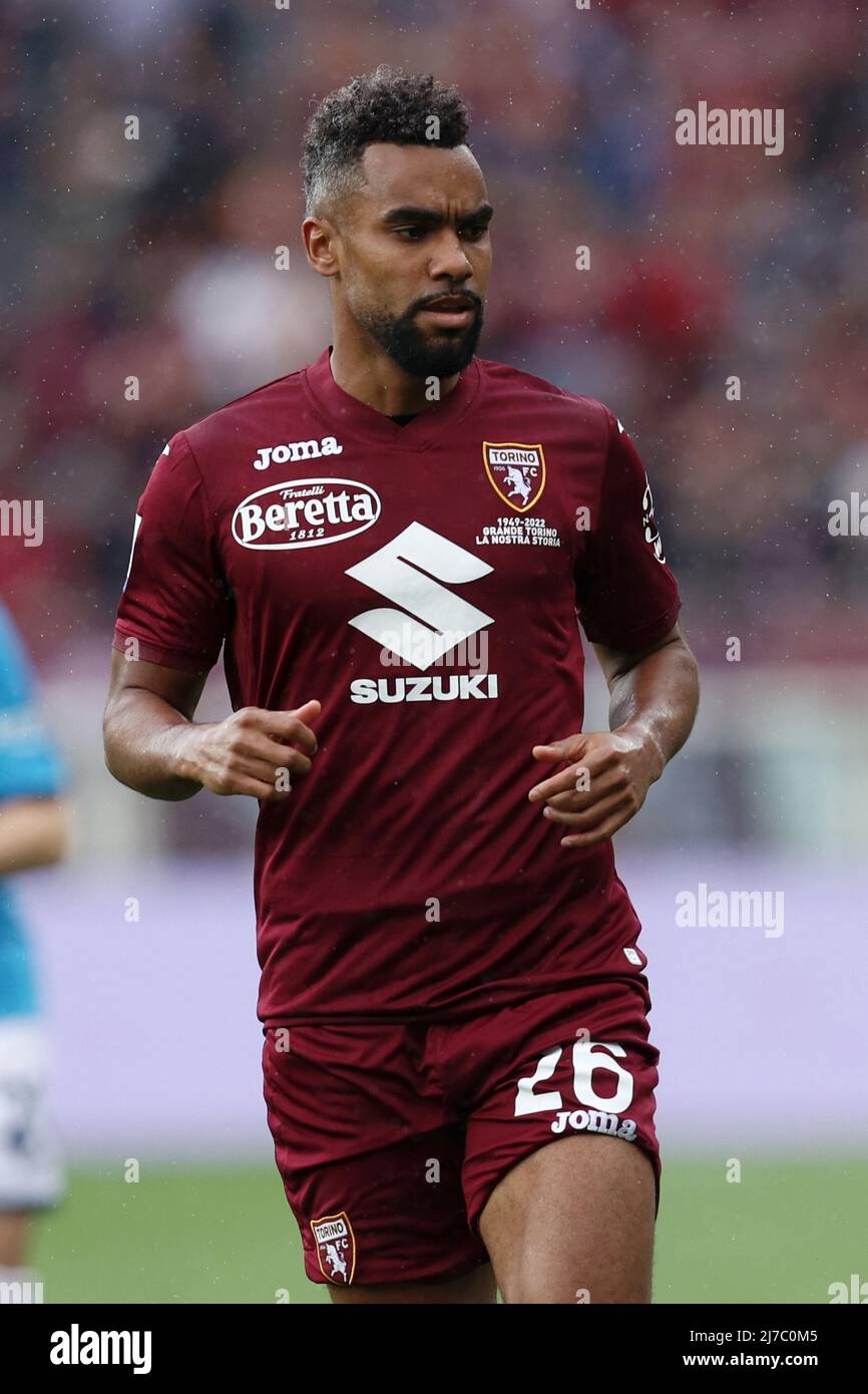 Koffi Djidji (Torino FC) during Torino FC vs SSC Napoli, italian