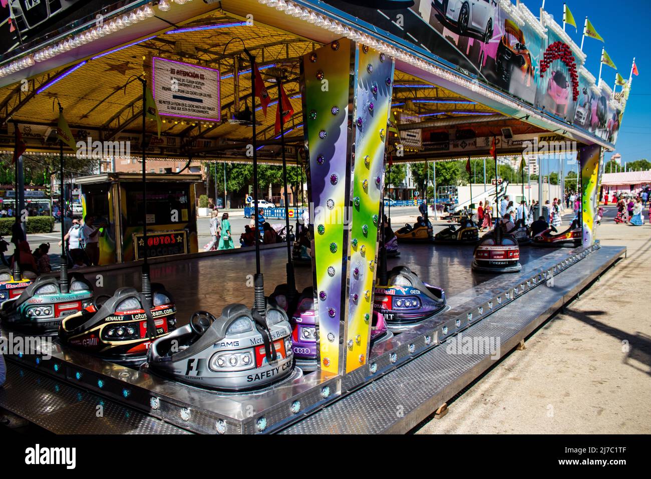 Seville spain fair kids hi-res stock photography and images - Page 3 - Alamy