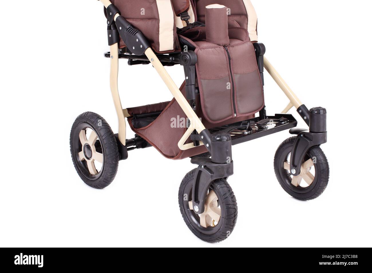 children's wheelchair isolated on the white background Stock Photo - Alamy