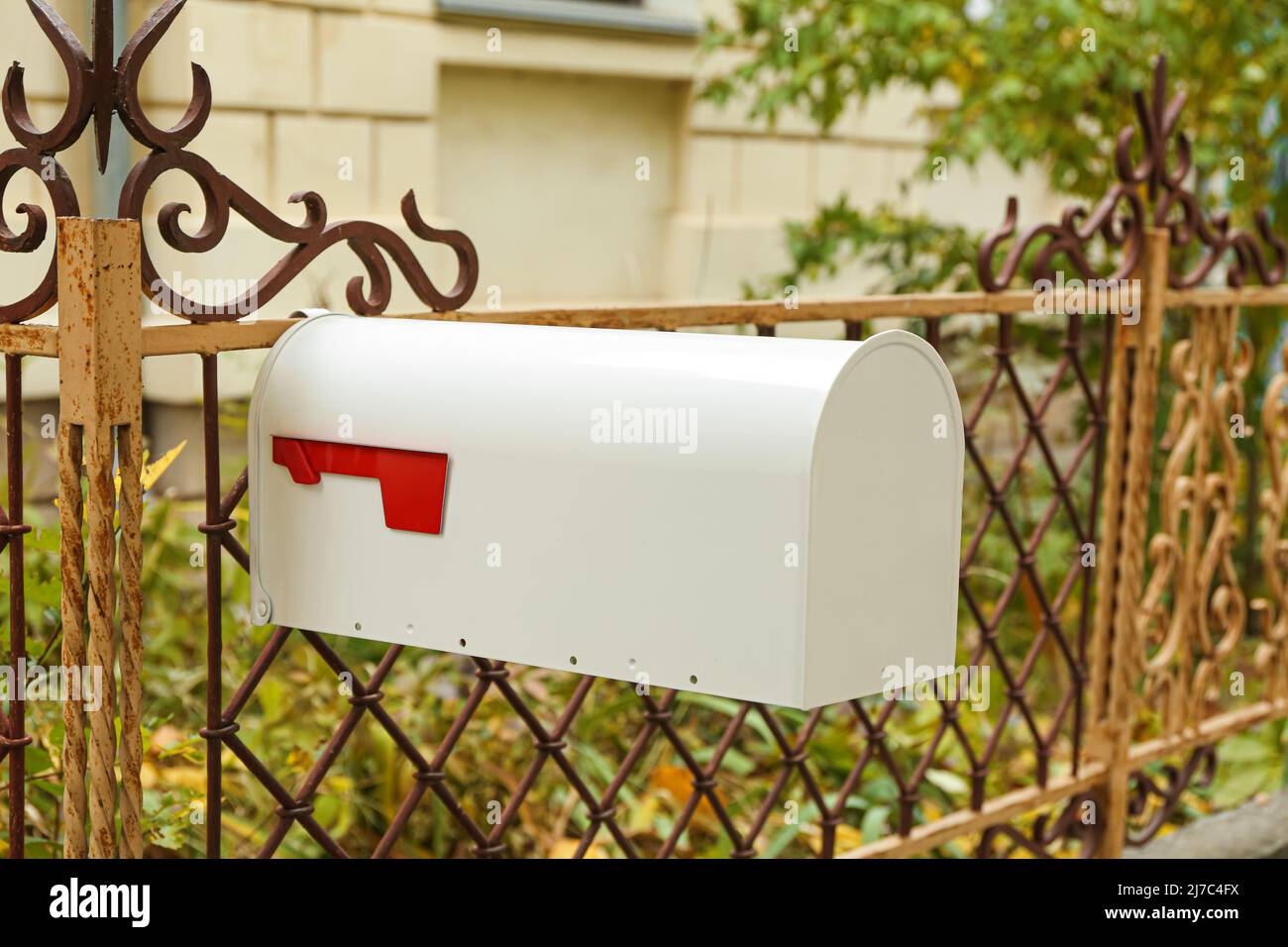 Vintage mail carrier hi-res stock photography and images - Alamy