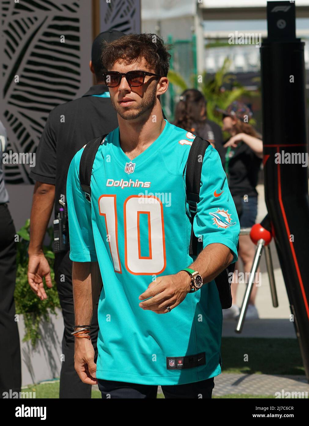 07.05.2022, Miami International Autodrome, Miami, FORMULA 1 CRYPTO.COM  MIAMI GRAND PRIX
,im Bild
Pierre Gasly (FRA), Scuderia AlphaTauri  Stock Photo - Alamy