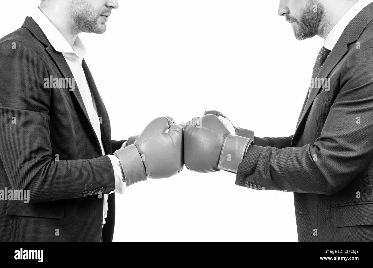 Two men fighting Black and White Stock Photos & Images - Alamy