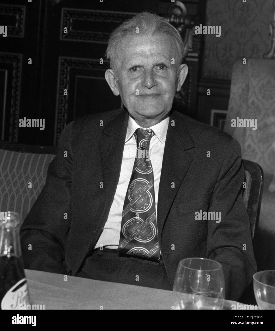 Romanian literary critic Edgar Papu, approx. 1975 Stock Photo - Alamy 