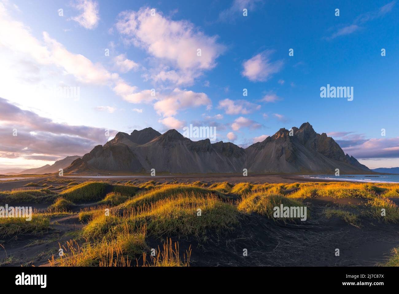 The beauty of Iceland Stock Photo