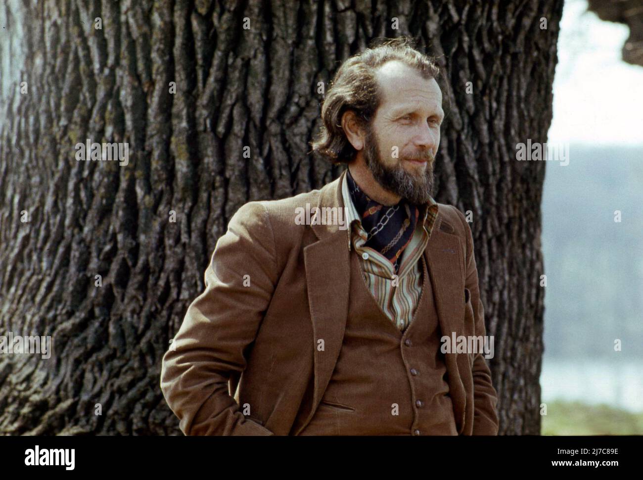The Romanian writer Toma George Maiorescu, approx. 1975 Stock Photo