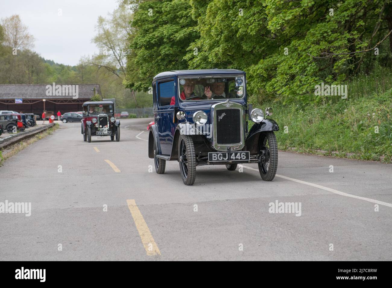 Car museum ambergate High Resolution Stock Photography and Images Alamy