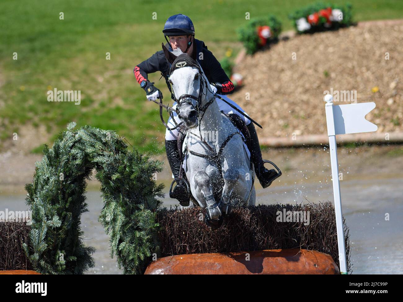 Oliver townend eventing hi-res stock photography and images