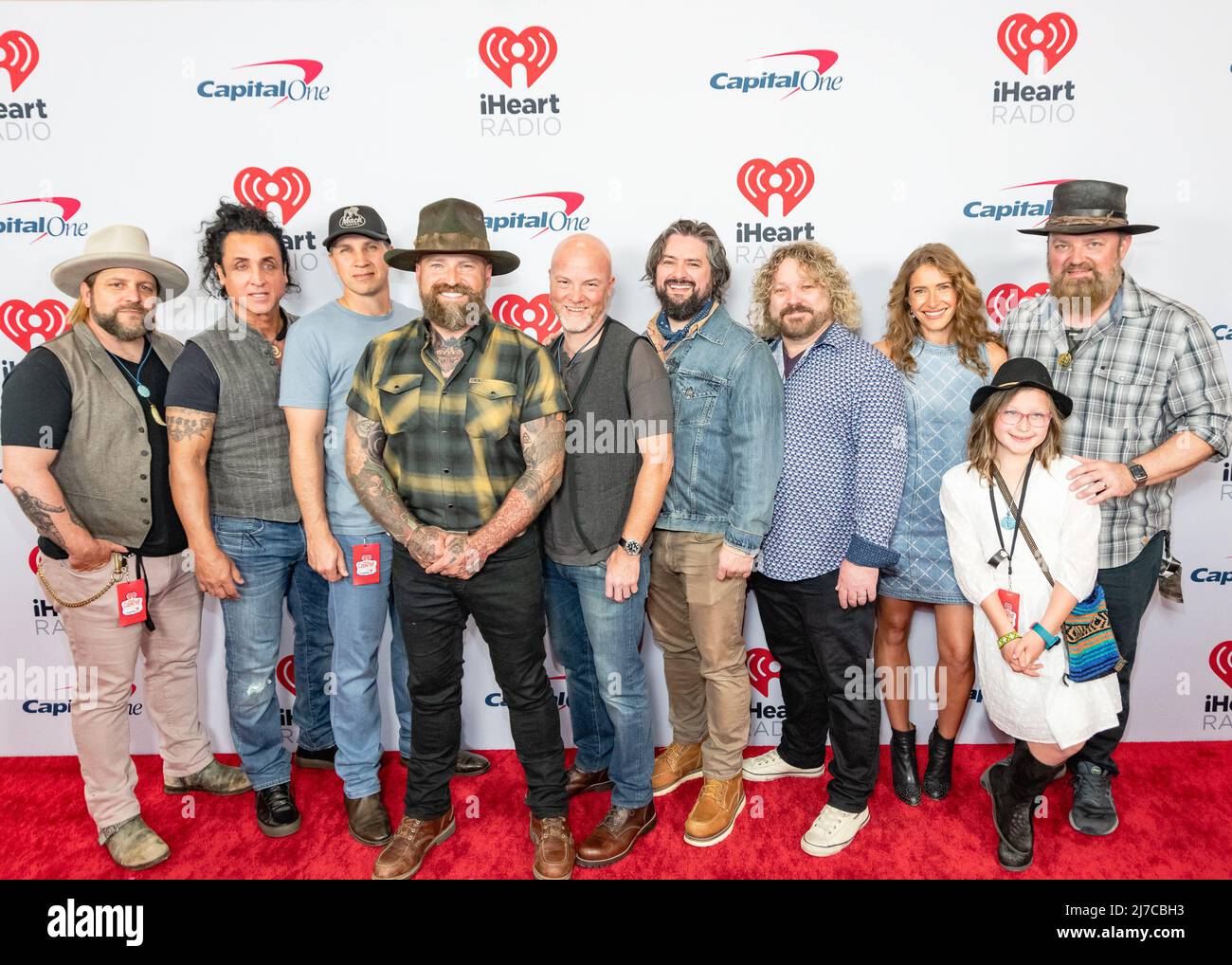 Zac Brown Band attend the 2022 iHeartCountry Festival held at The Moody(01)