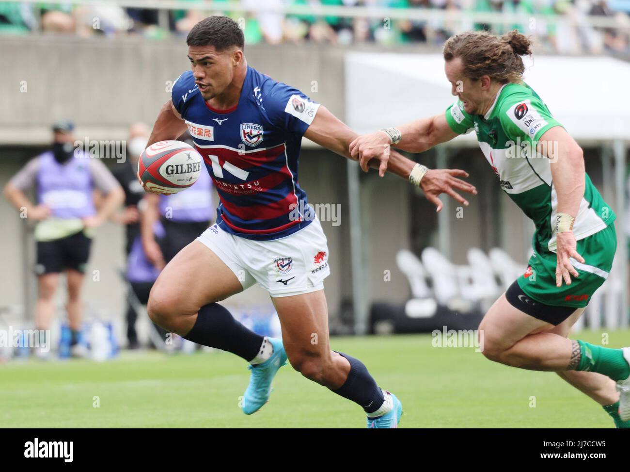 May 8, 2022, Tokyo, Japan Hanazono Kintetsu Liners center Siosaia