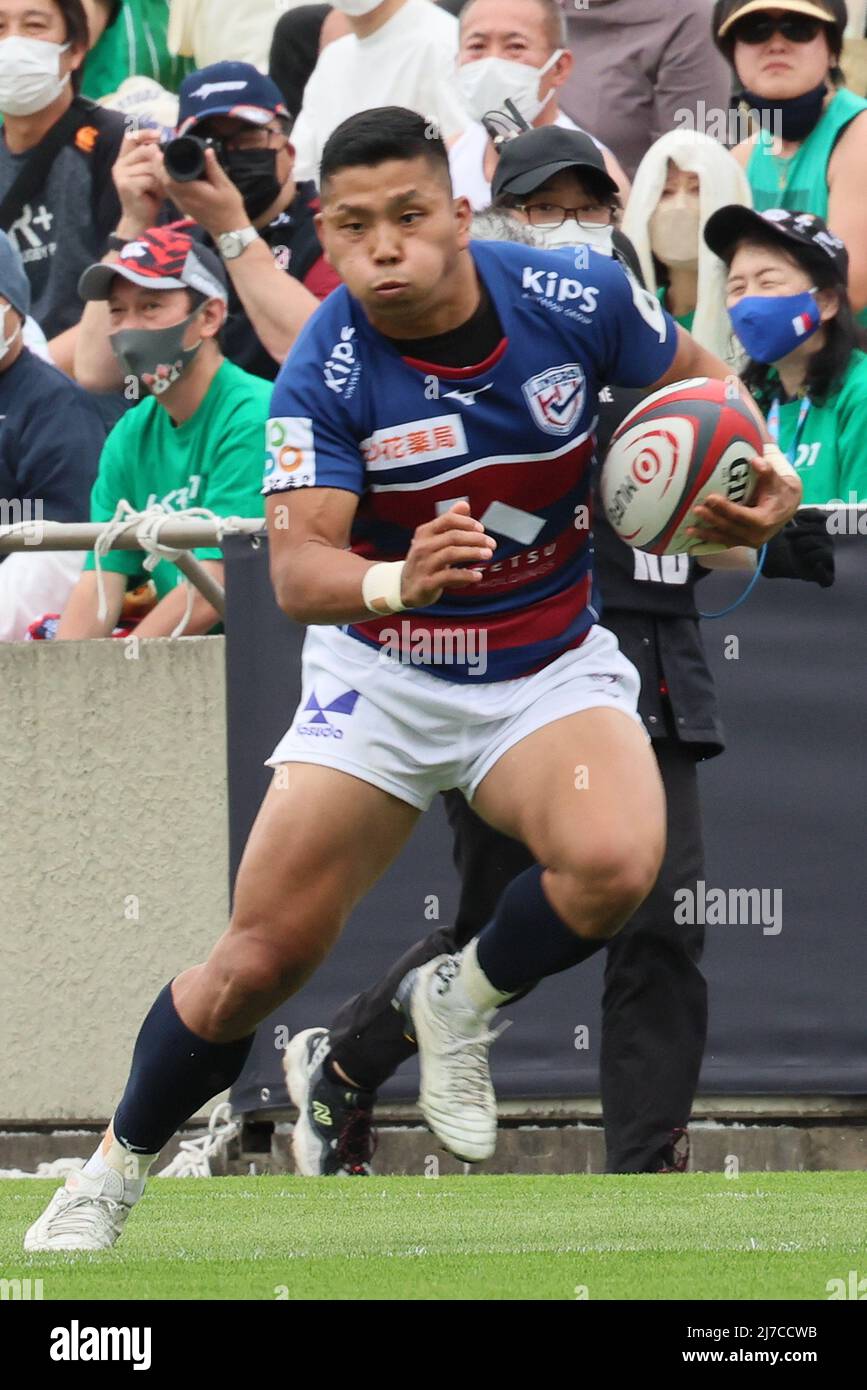 May 8, 2022, Tokyo, Japan Hanazono Kintetsu Liners wing Ryosuke