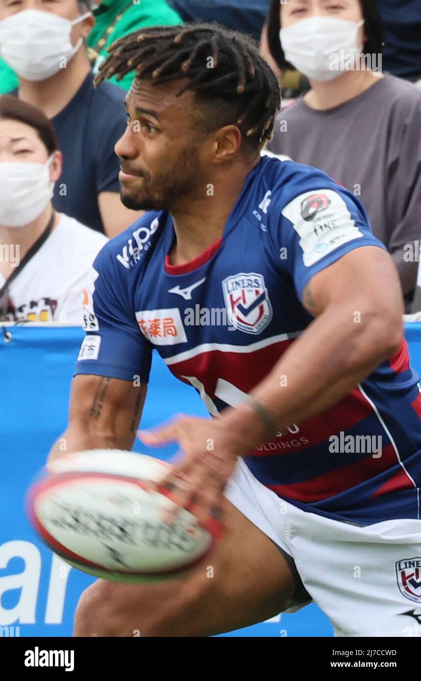 May 8, 2022, Tokyo, Japan Hanazono Kintetsu Liners scrum half Will