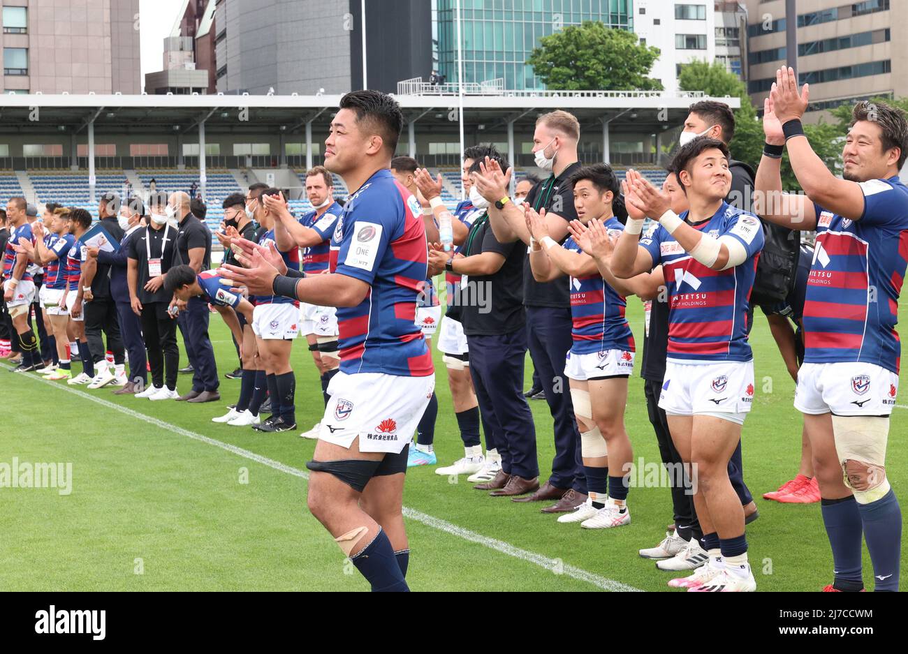 May 8, 2022, Tokyo, Japan Hanazono Kintetsu Liners captain Shohei