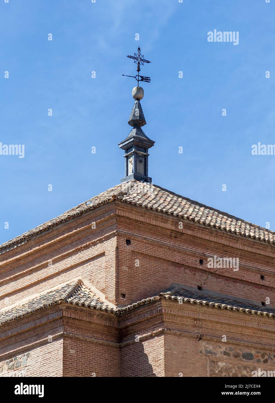 Old town of the medieval city of Toledo Stock Photo