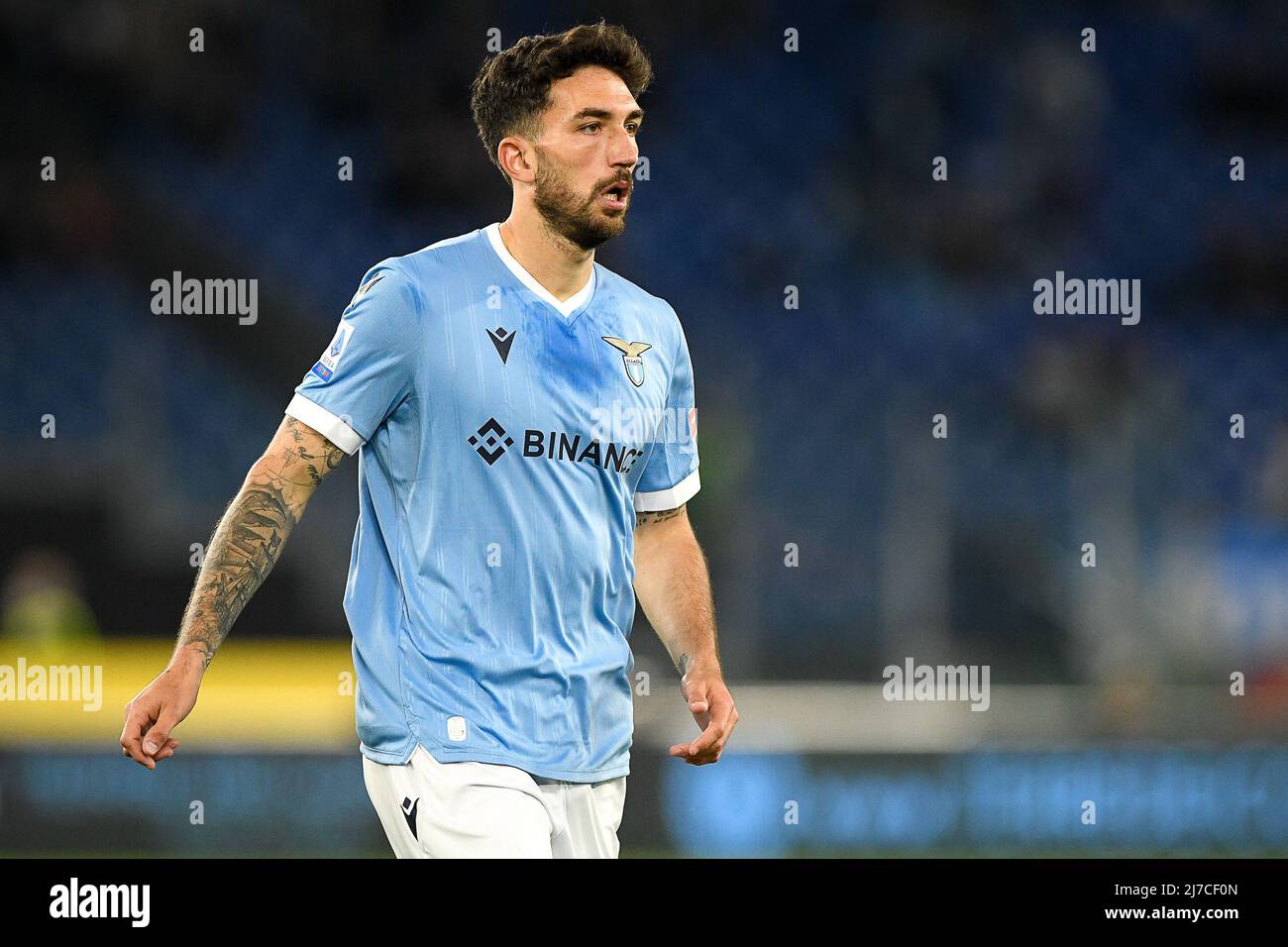 Danilo Cataldi of SS Lazio during football Match at Stadio Olimpico ...