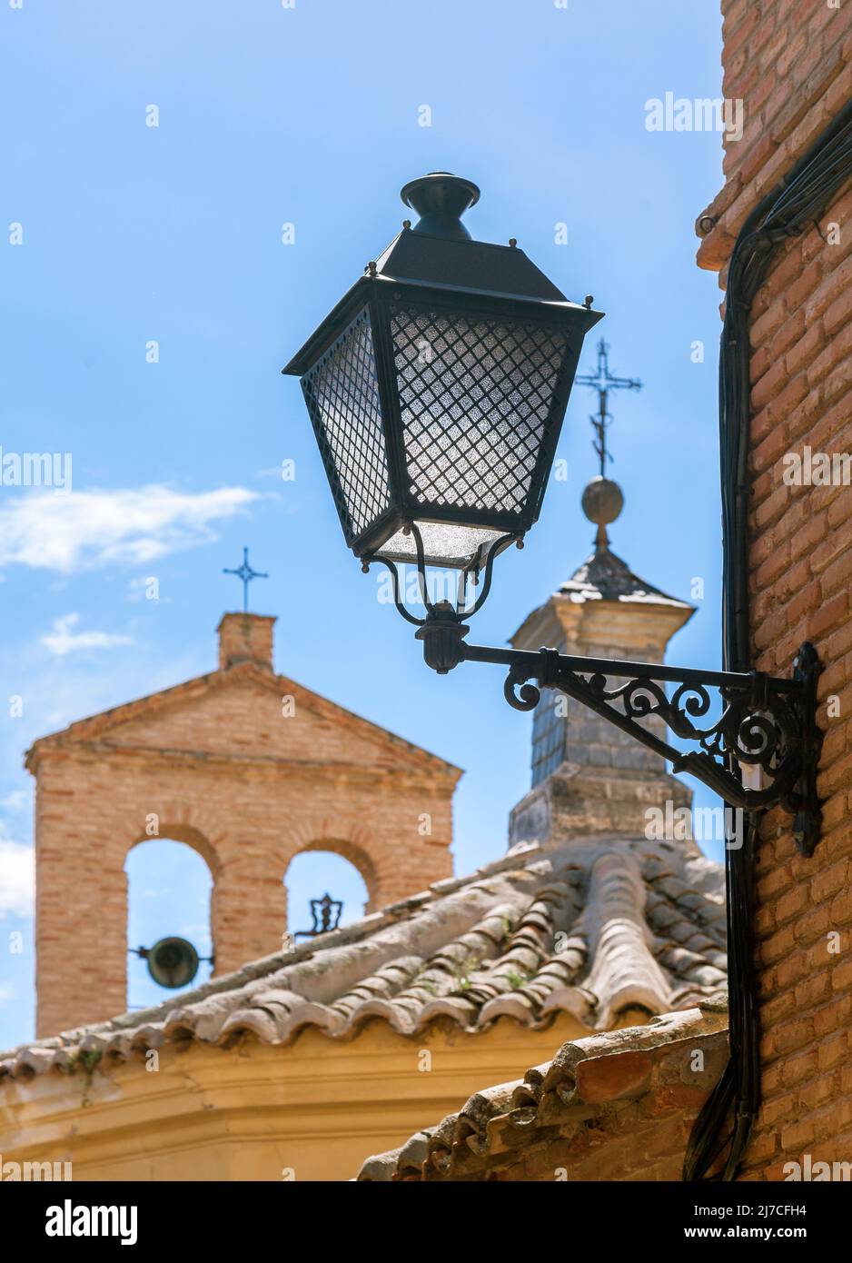Old town of the medieval city of Toledo Stock Photo
