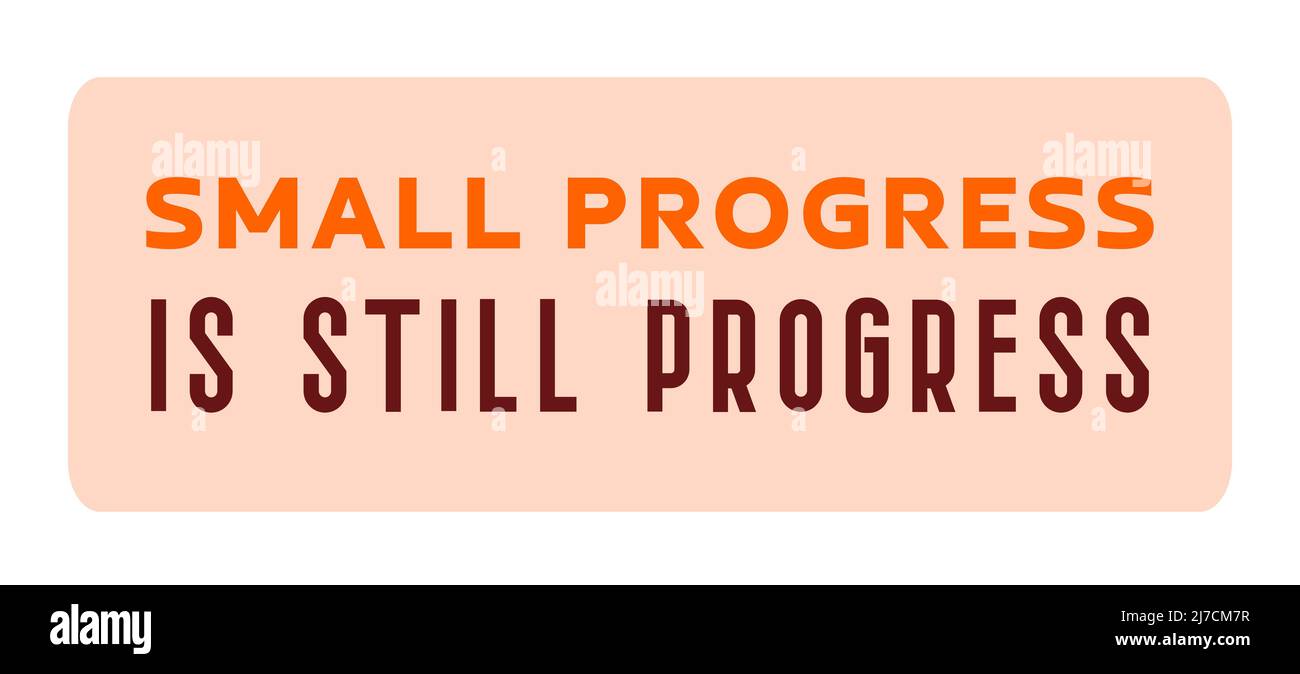 Can be progress if. Can be progress if