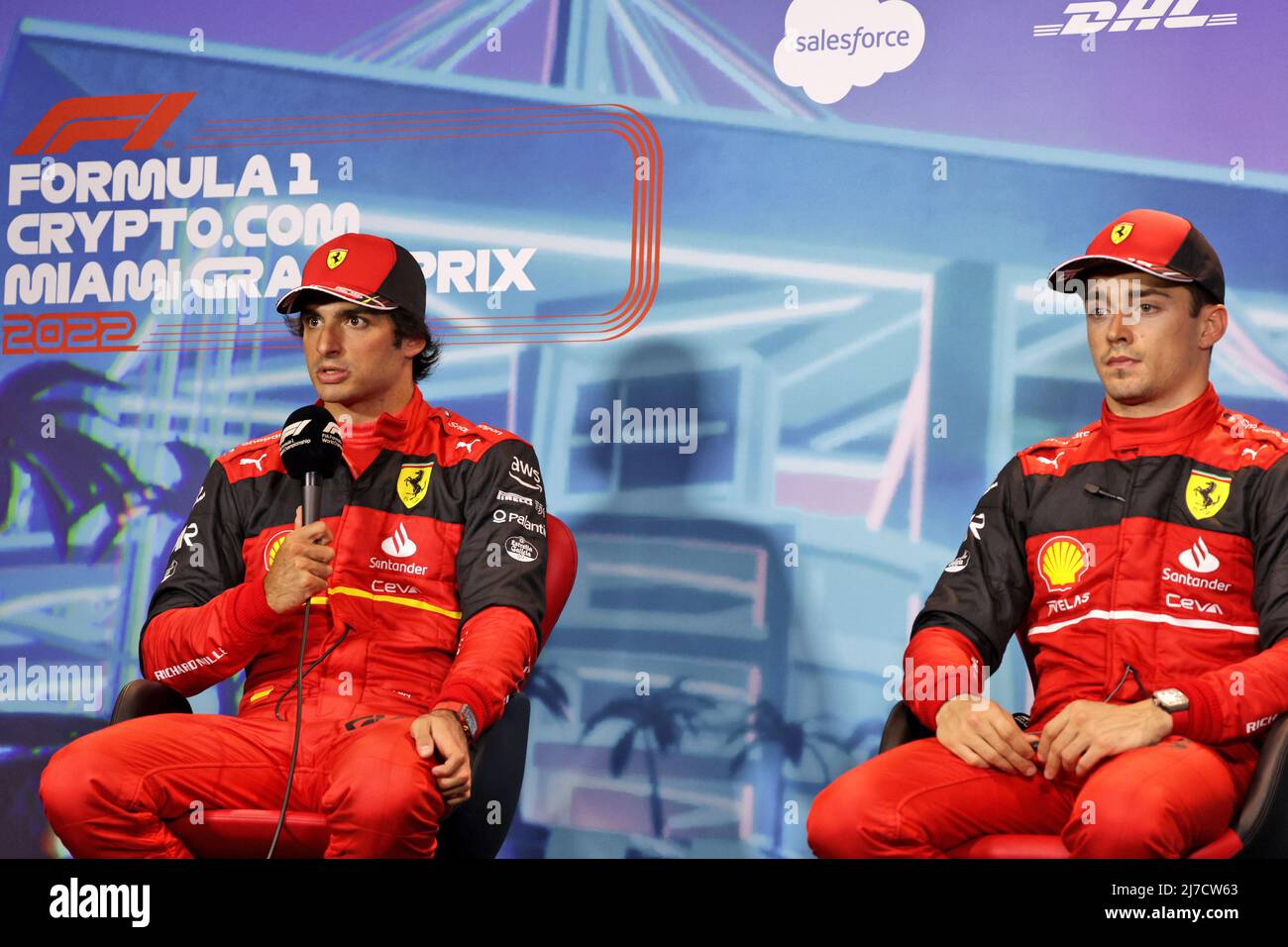 F1 - 2022 MIAMI GRAND PRIX - POST-QUALIFYING PRESS CONFERENCE TRANSCRIPT