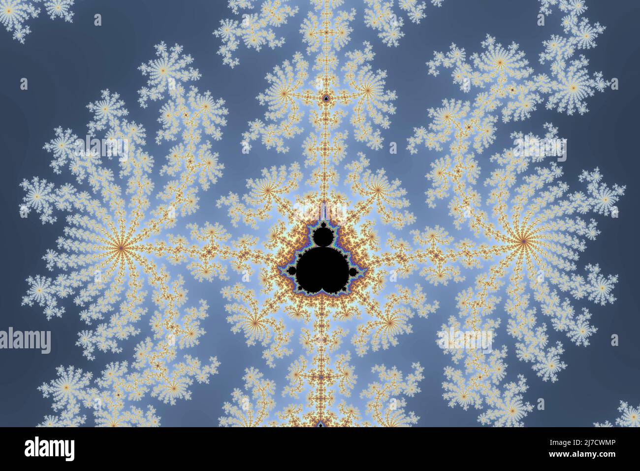 Beautiful zoom into the infinite mathematical mandelbrot set fractal Stock  Photo - Alamy