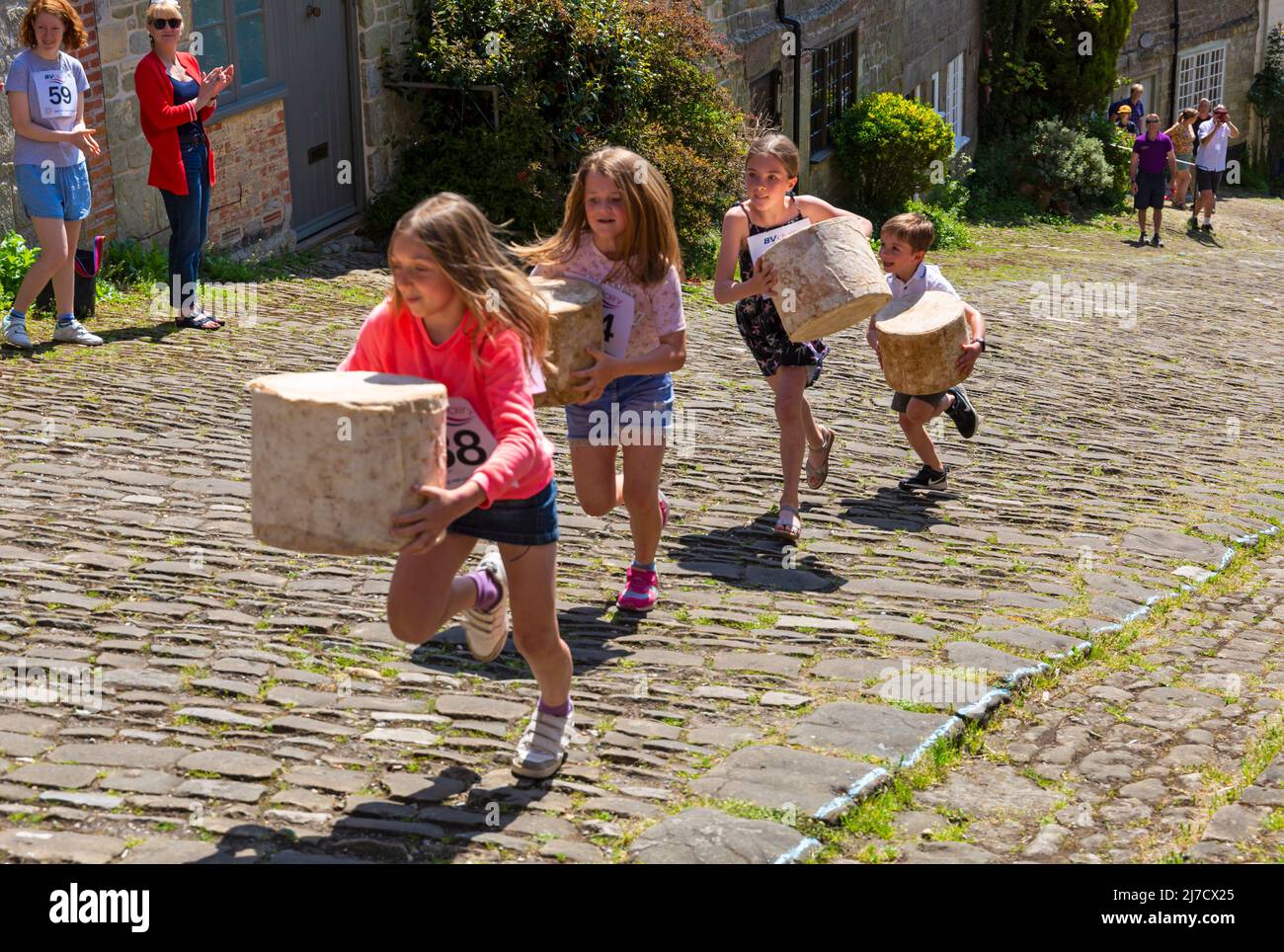 Gold hill cheese race hires stock photography and images Alamy