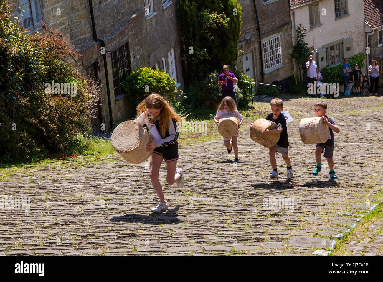 Gold hill cheese race hires stock photography and images Alamy