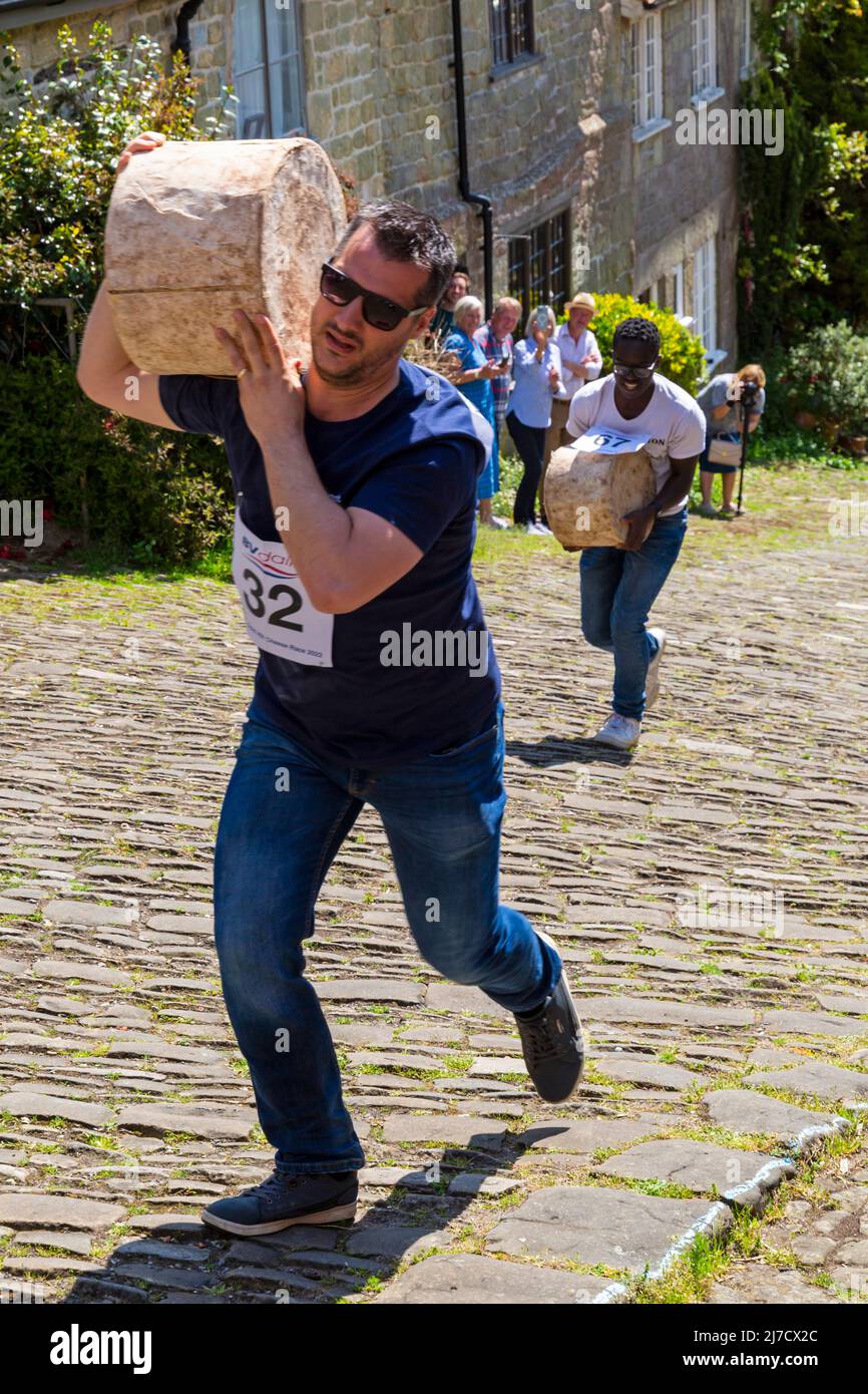 Shaftesbury, Dorset, UK. 8th May, 2022. Shaftesbury Festival of Food