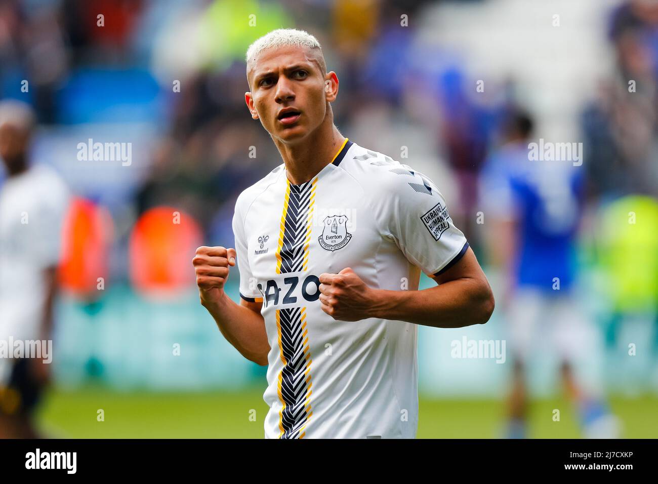 8th May 2022, King Power Stadium, Leicester, Leicestershire, England