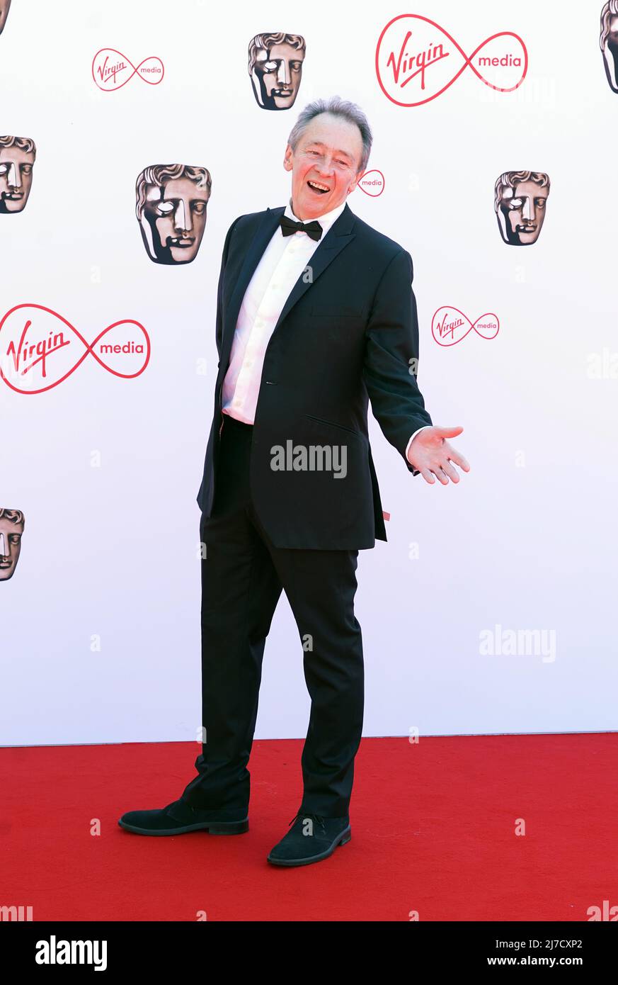 Paul Whitehouse attending the Virgin BAFTA TV Awards 2022, at the Royal