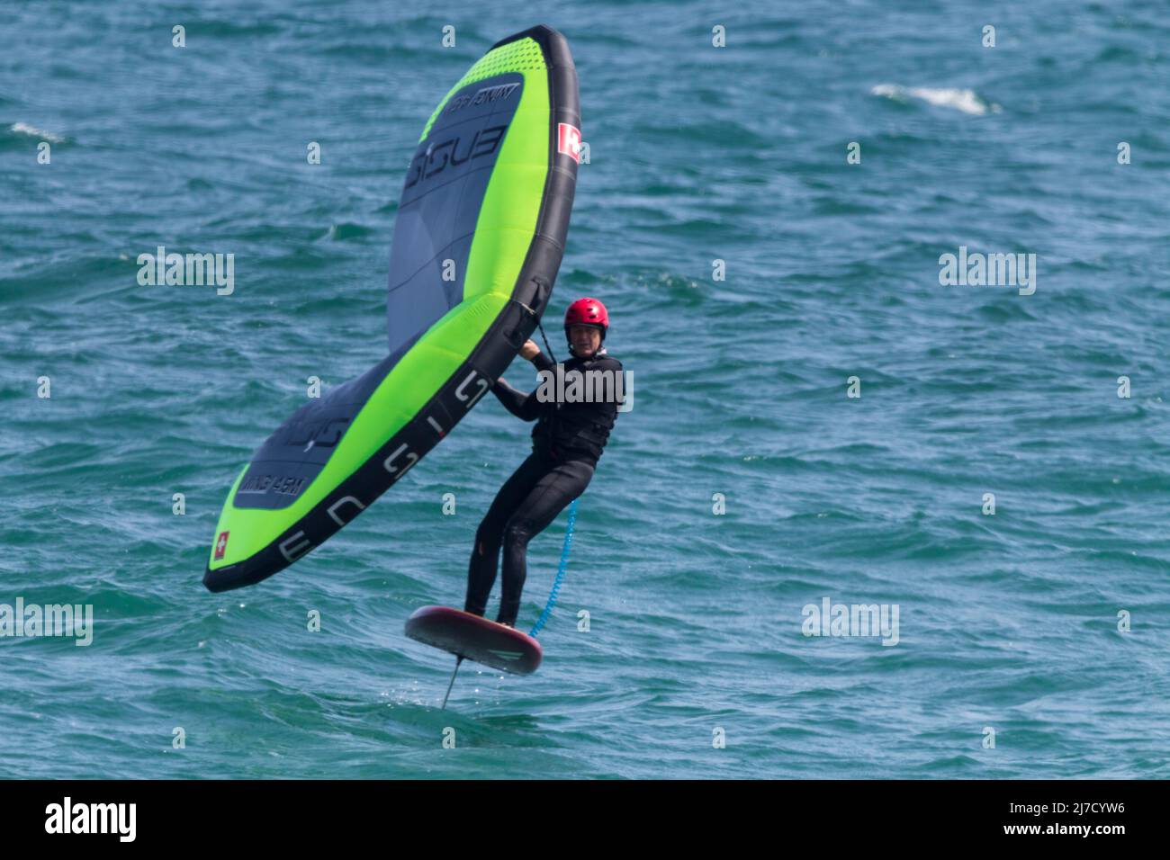 Surf with sail outlet